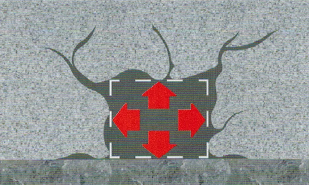 Duxpa - bentonitová páska 25 x 20 mm