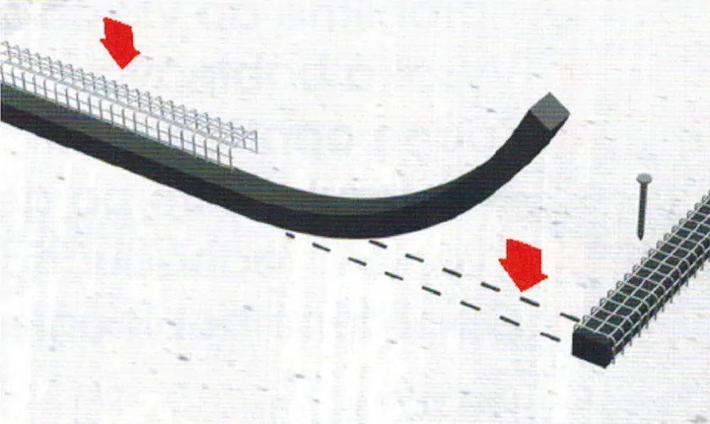 Duxpa - bentonitová páska 25 x 20 mm